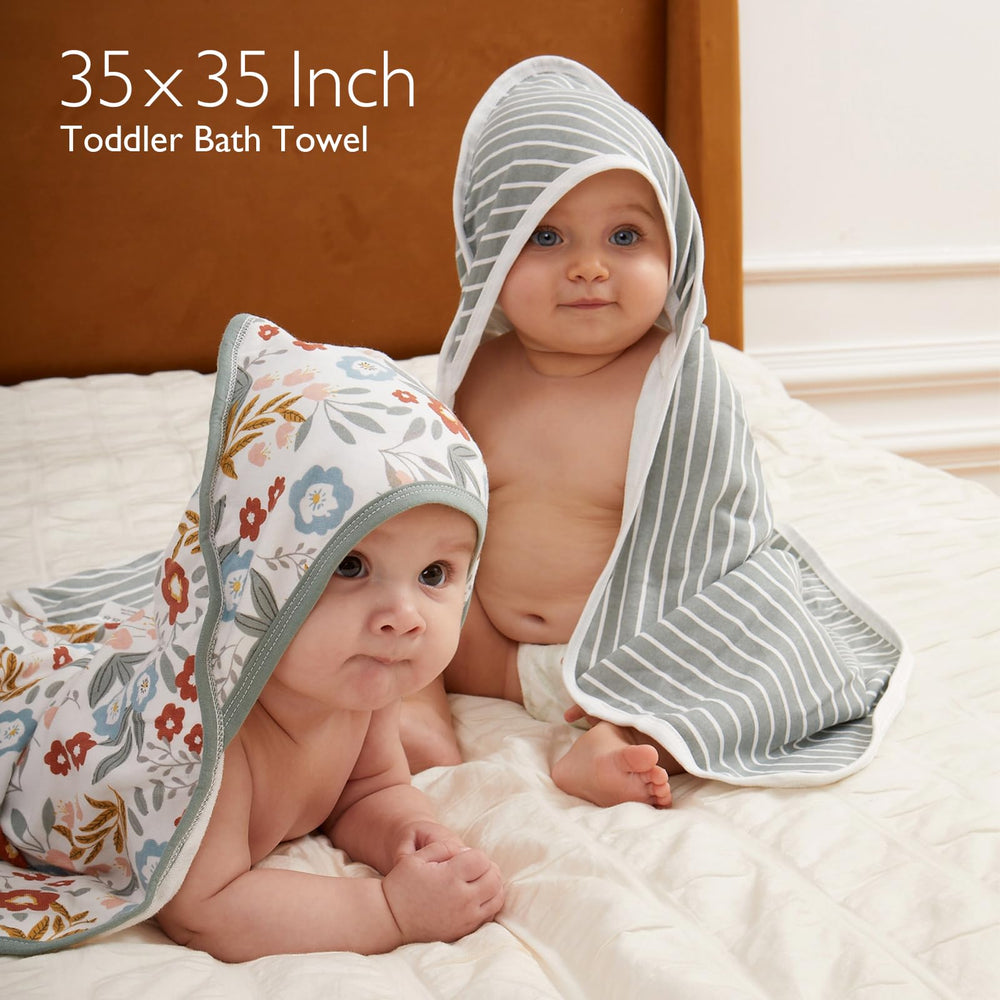 Momcozy gift-packaging towel set ready to give as a gift