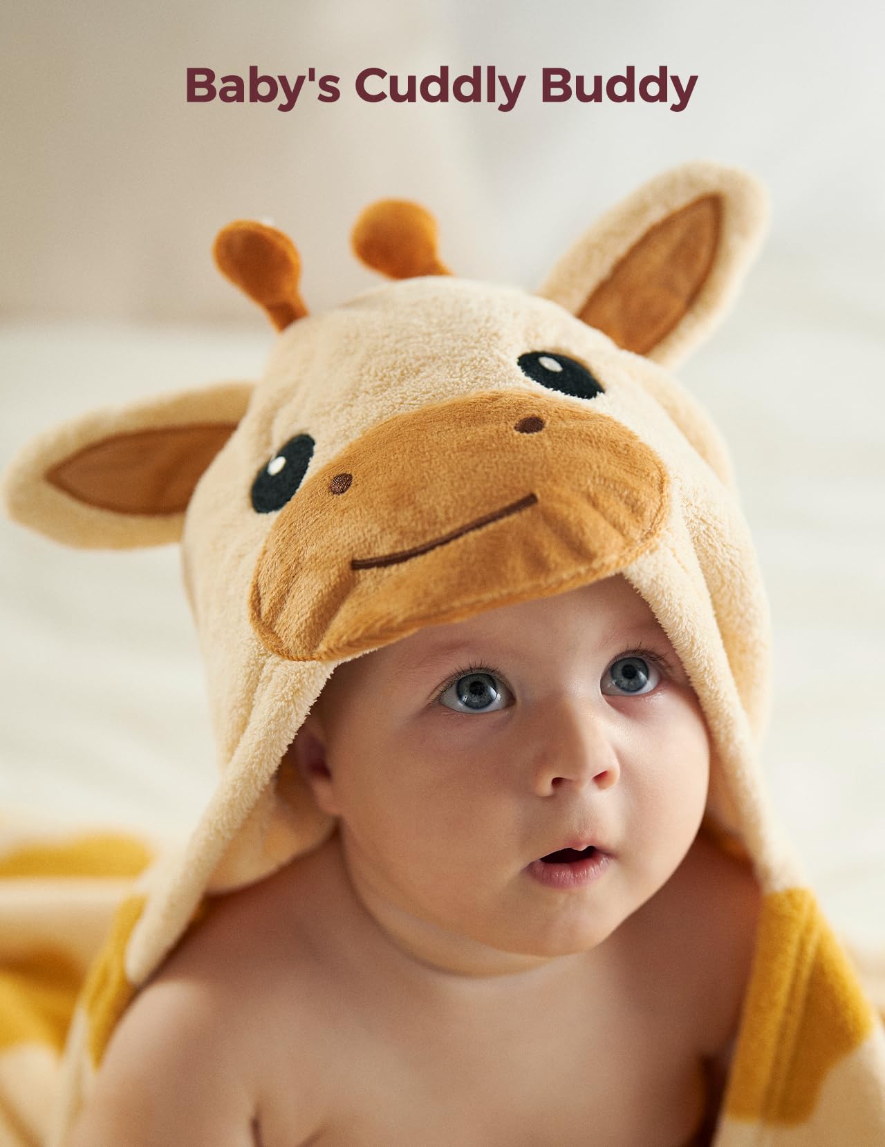 Momcozy baby towel makes a thoughtful gift for new parents.