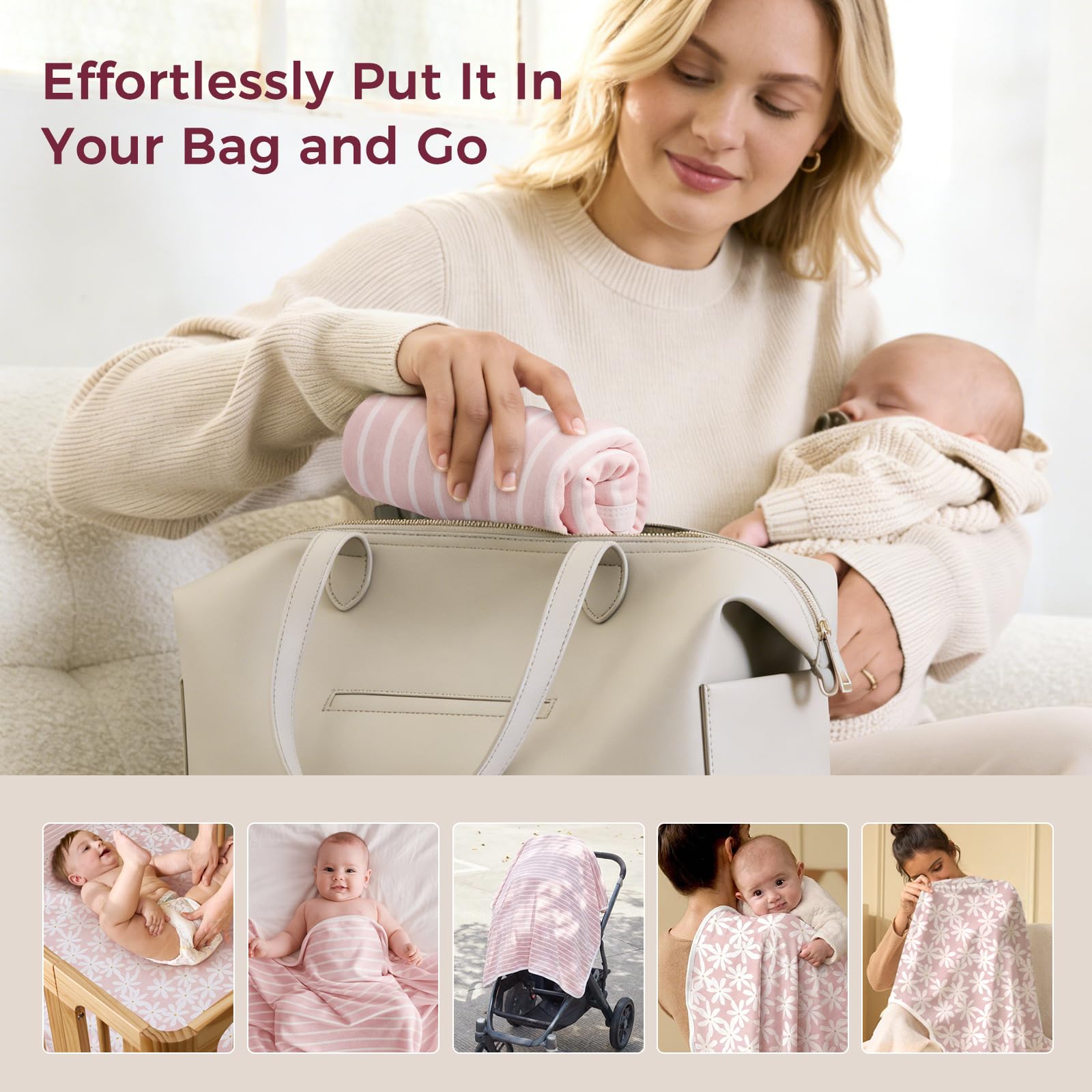 Momcozy hooded towel gift-ready box perfect baby shower gift