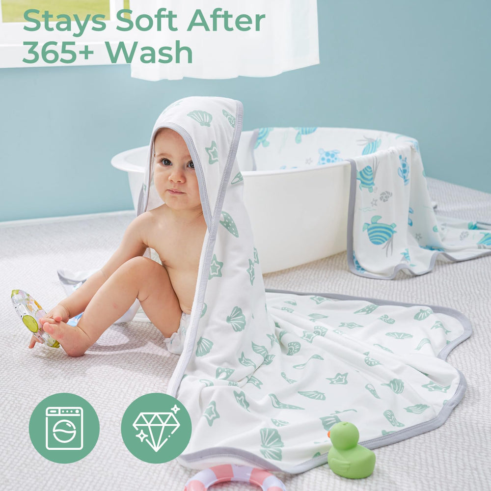 Momcozy towel size 28x28 inches provides full coverage