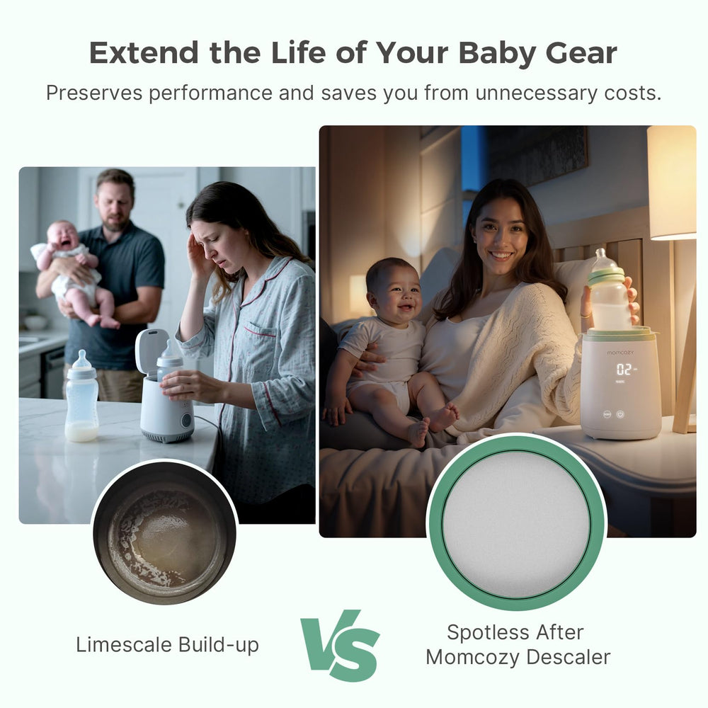 Momcozy device cleaning for baby warmers and sterilizers