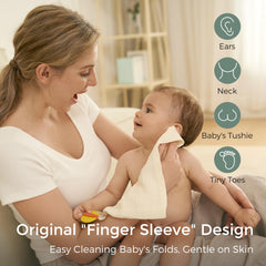 Momcozy 4-layer cloth absorbs quickly and dries fast