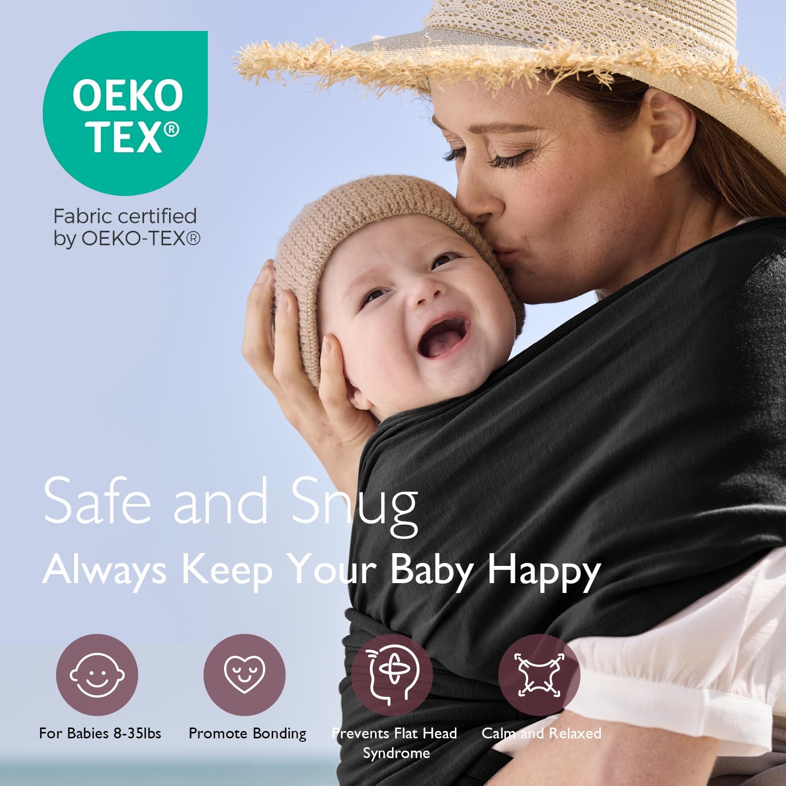 Momcozy load-bearing upgrade keeps shape with growing baby for longer use.