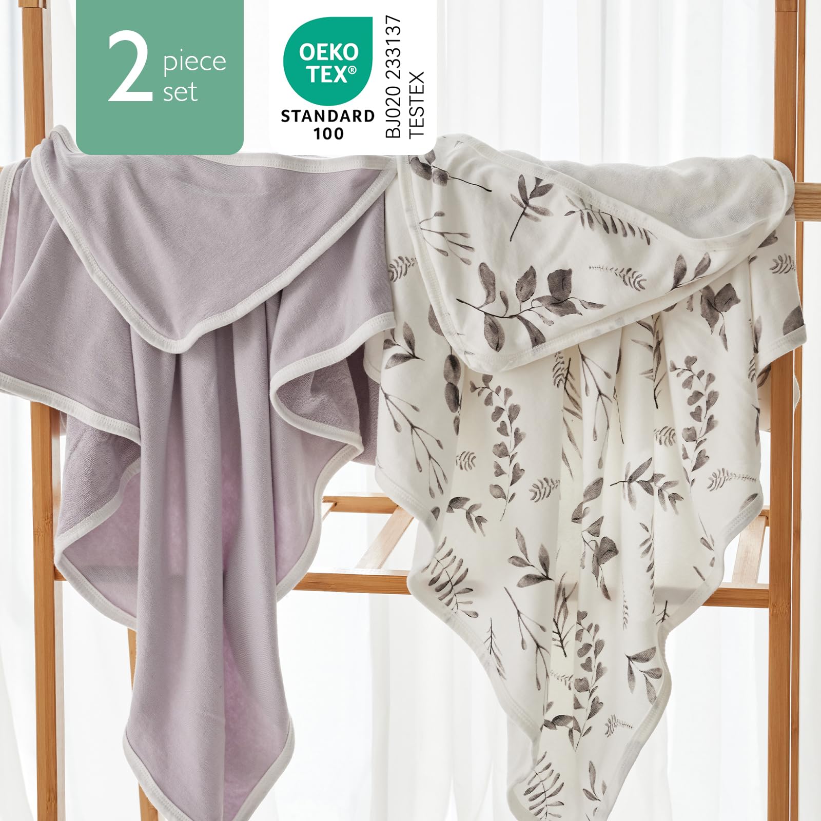 Momcozy bath towel care-easy for busy families