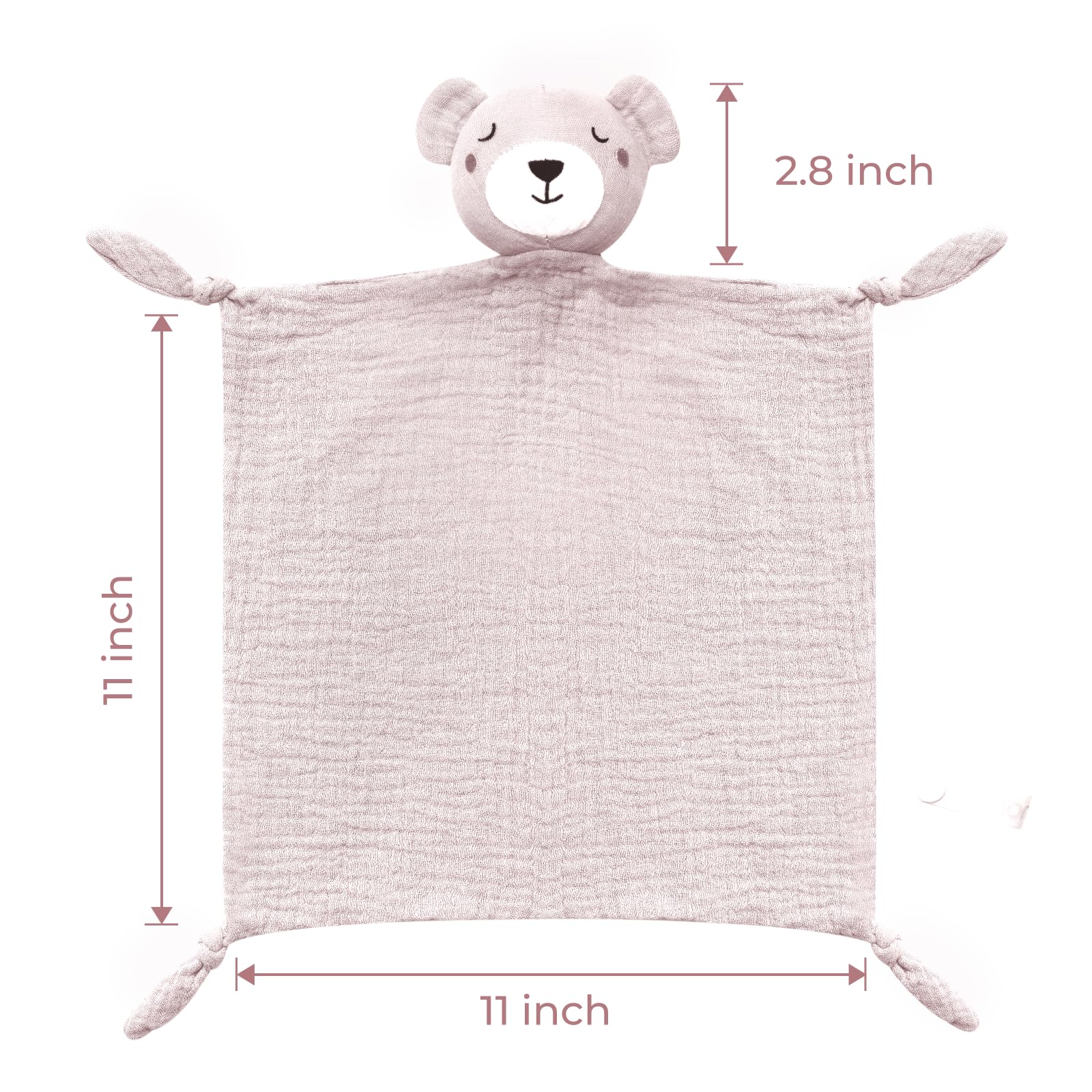 Momcozy Bear Lovey gift box ready for baby showers