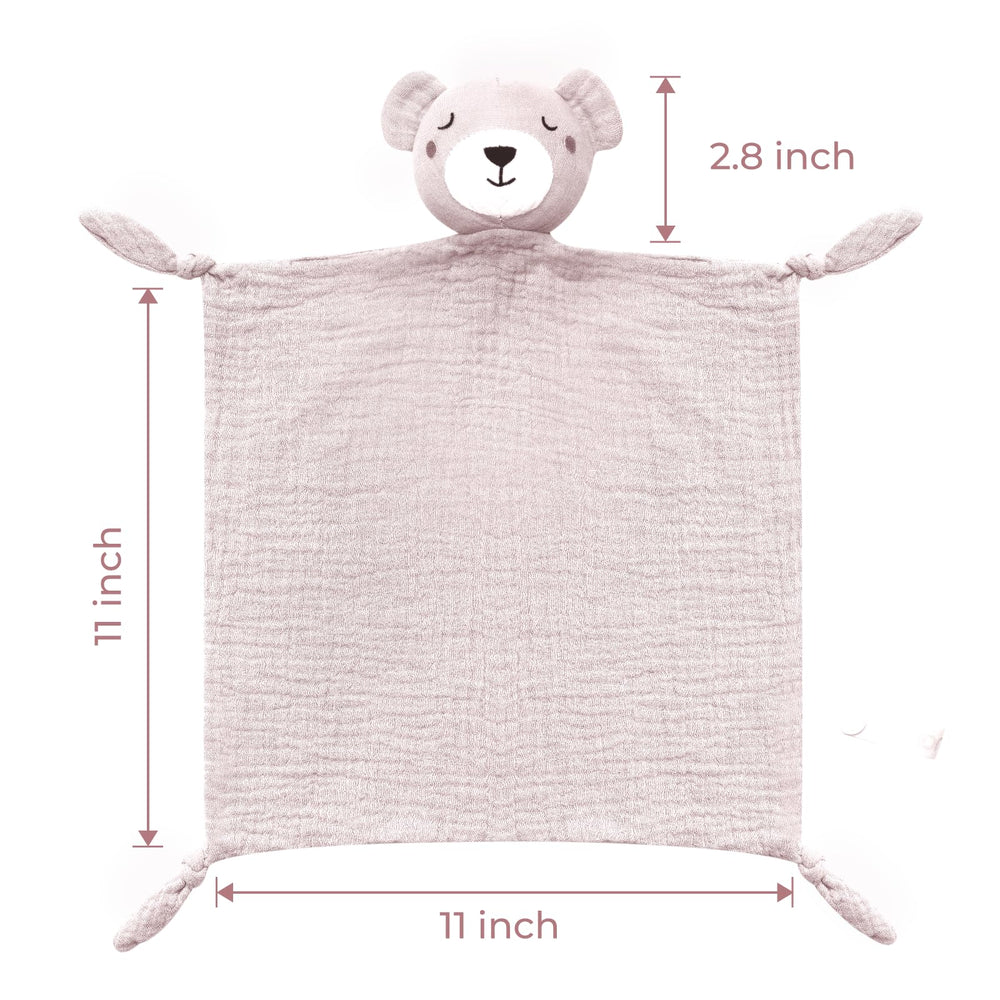 Momcozy Bear Lovey gift box ready for baby showers