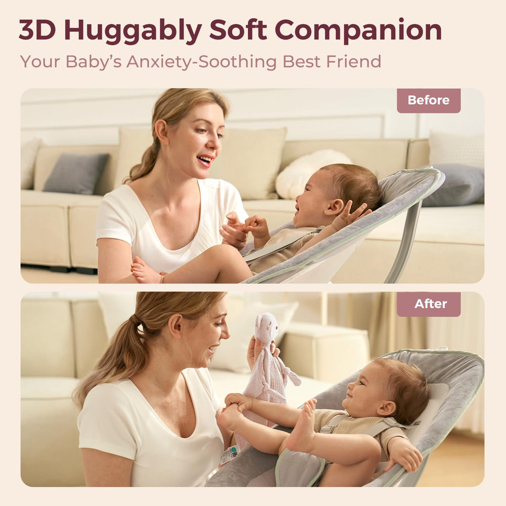 Momcozy Bear Lovey machine washable and durable for daily life