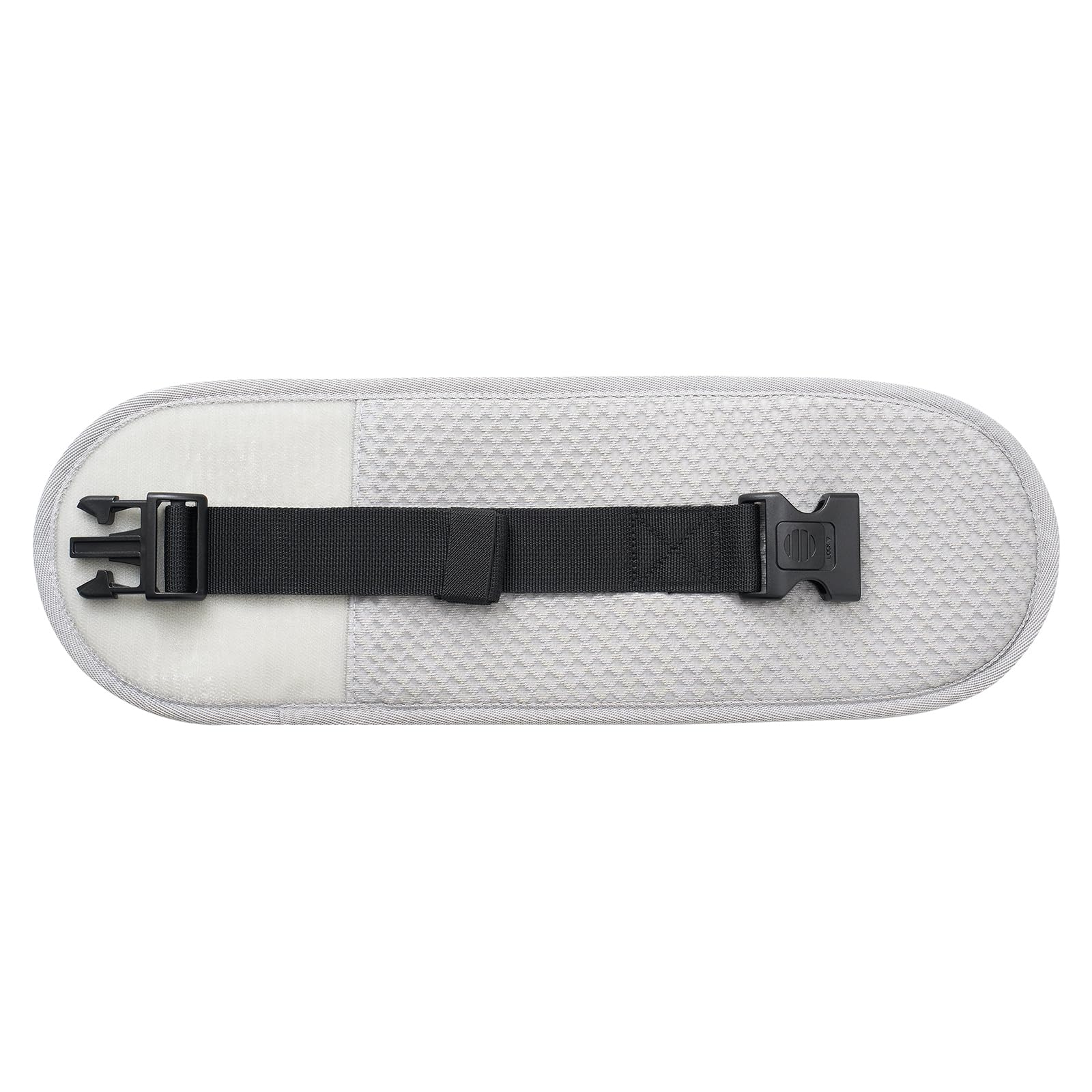 Momcozy Belt Extender extends waistband for Move2Fit, boosting comfort for plus-size wearers.