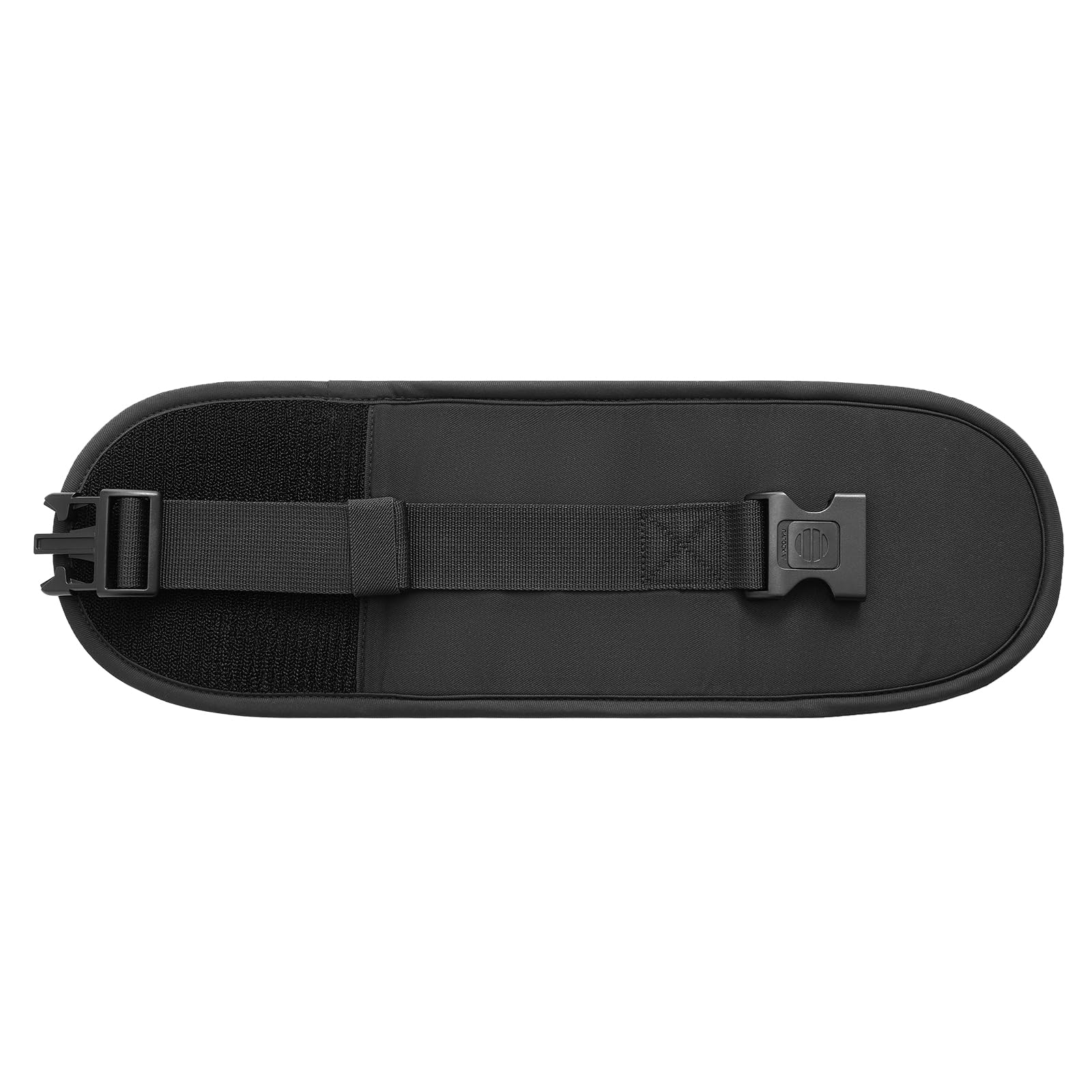 Momcozy belt extender for hip carrier improves fit for all-day comfort