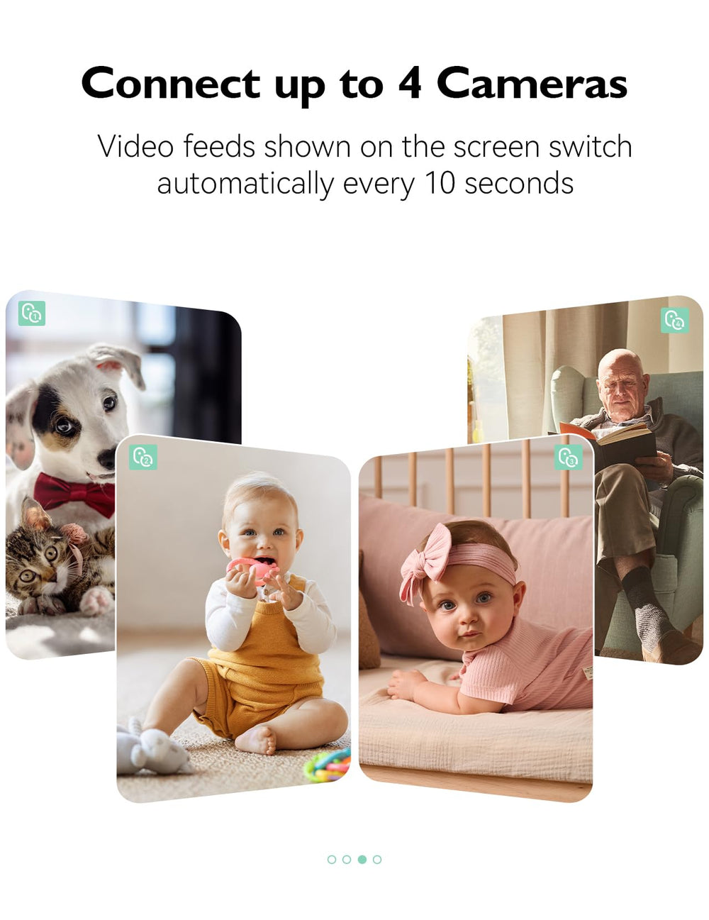 Momcozy BM03 addon 1080P HD clarity for day and night viewing.