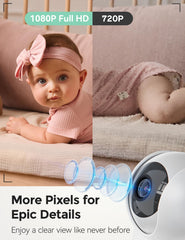 Momcozy BM03 addon pairing process shows easy add-on integration.