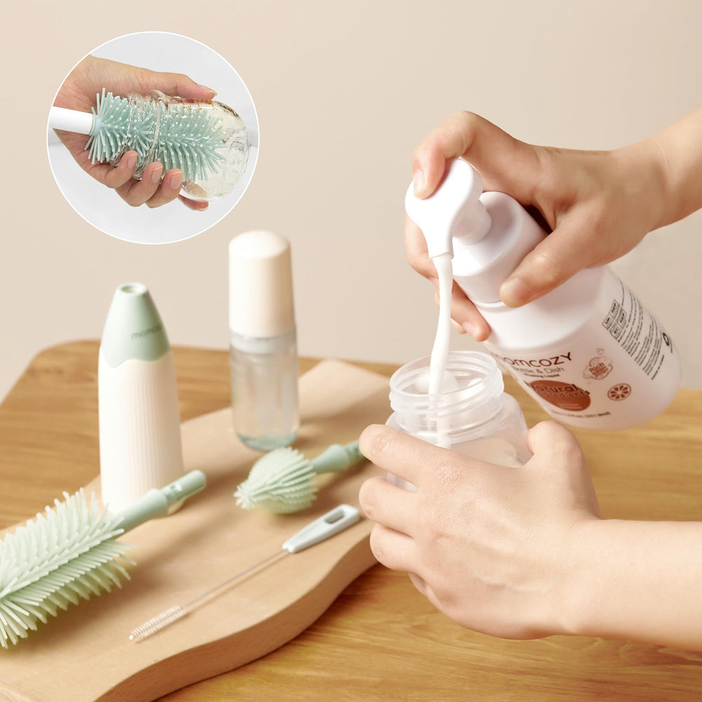 Easy rinse leaves no residue or odor after cleaning