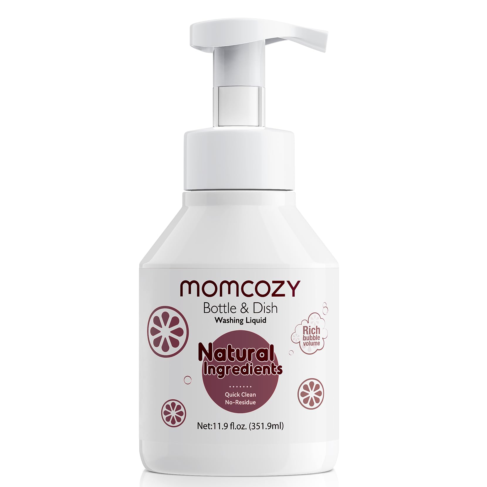 Rinses clean with no lingering scent or residue