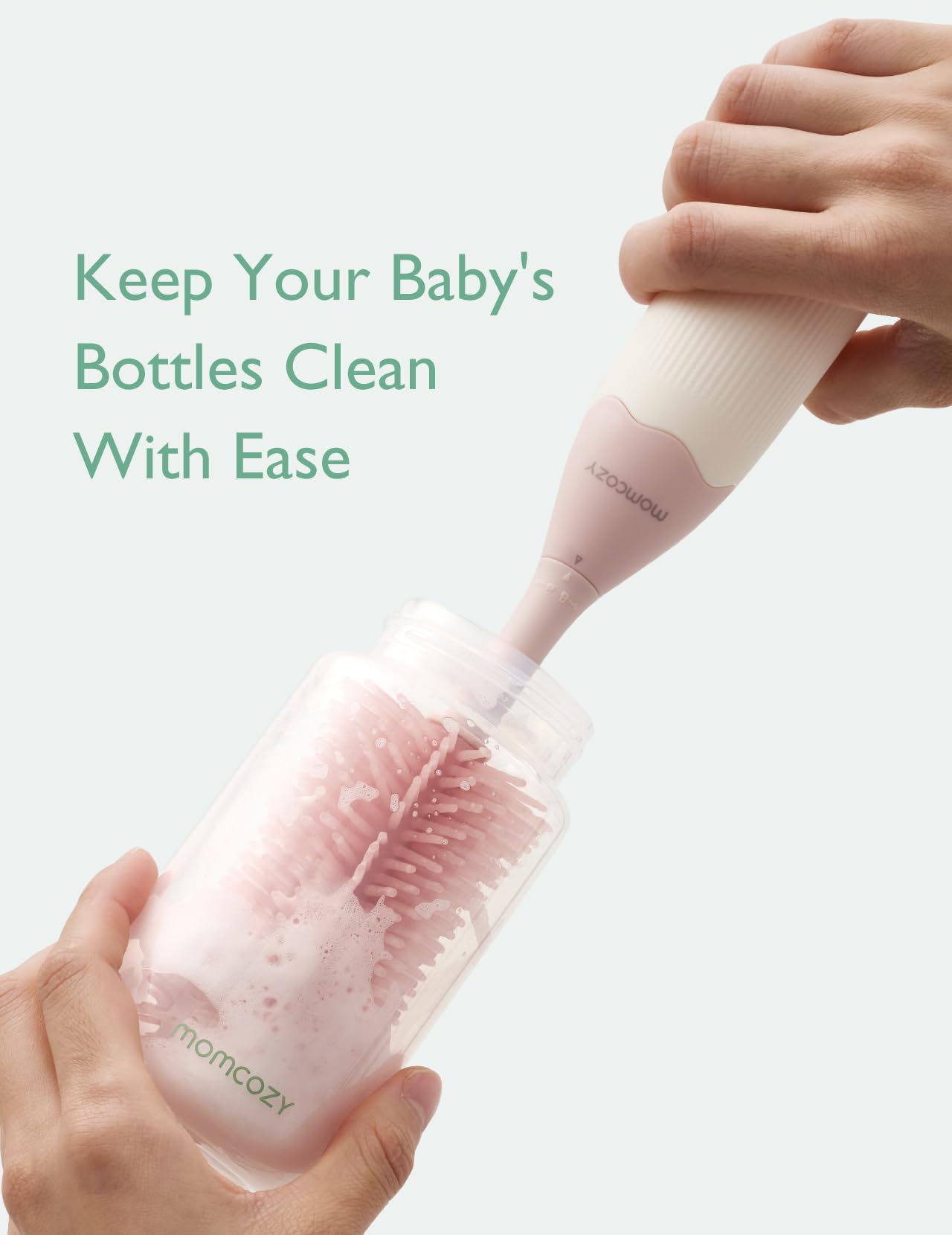 Momcozy silicone-tube-brushes reach straw-like openings with precision.
