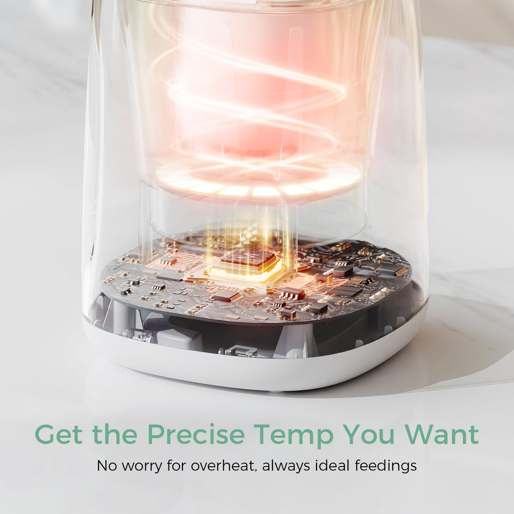 Momcozy Bottle Warmer delivers fast warmth for quick bottle ready