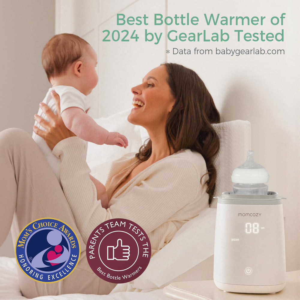Momcozy Bottle Warmer ideal for home or travel use