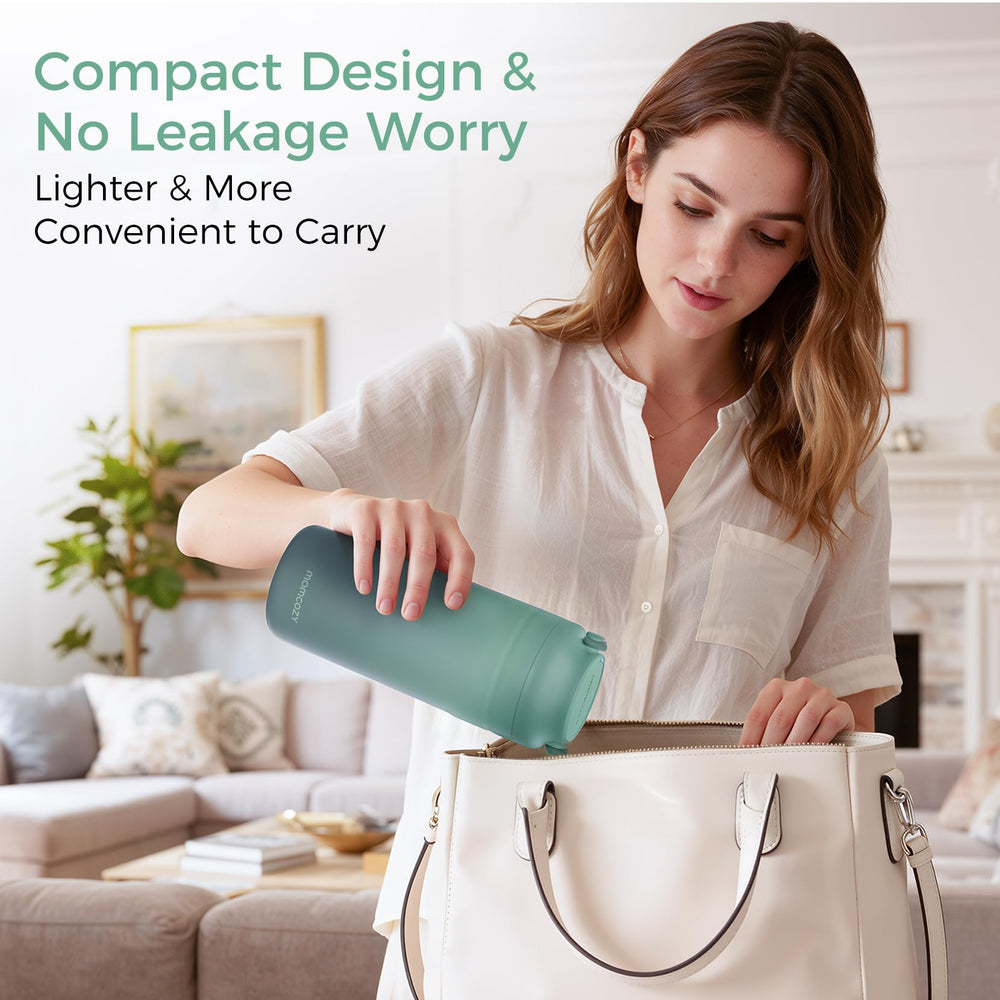 Momcozy BPA-free materials ensure baby-safe use.