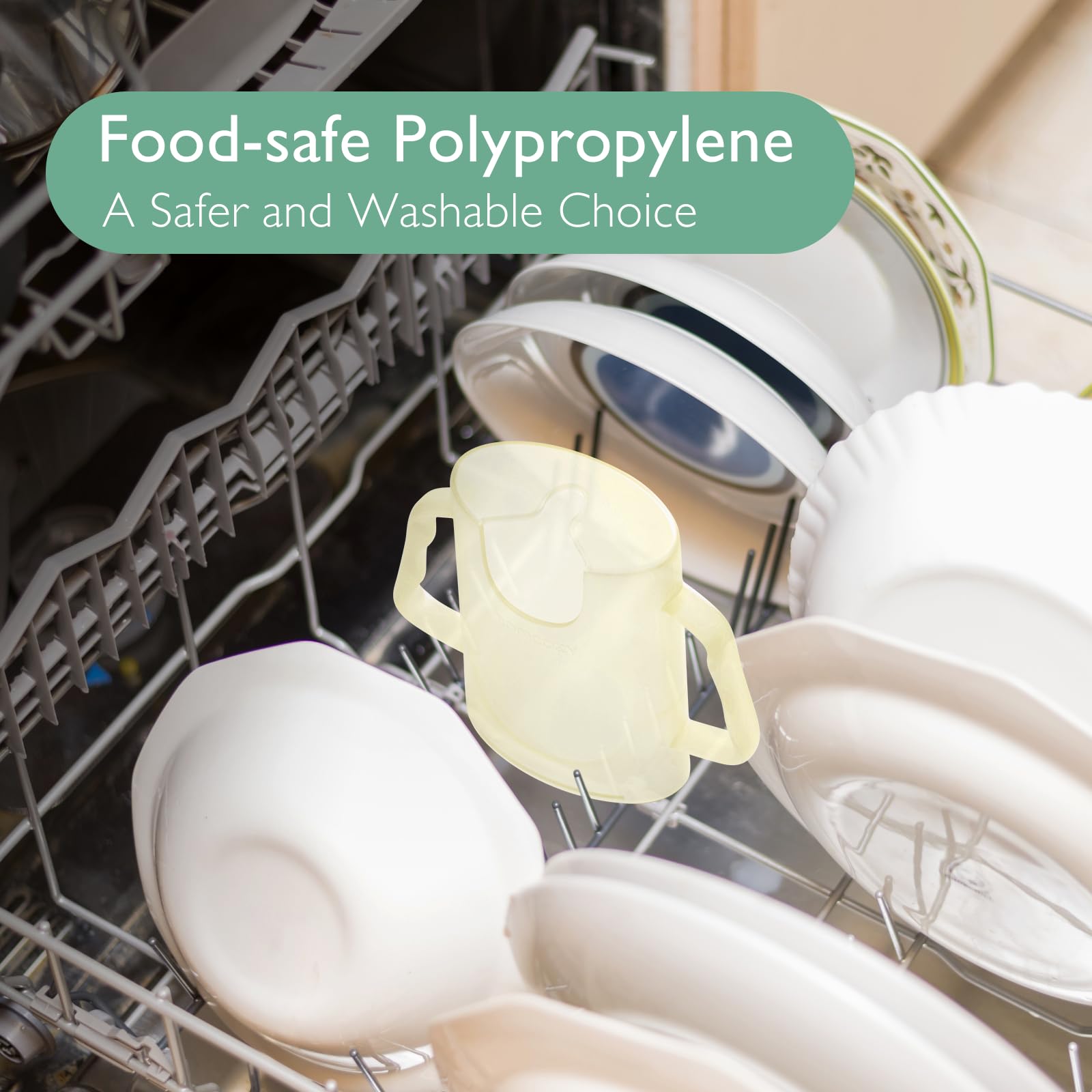 Momcozy BPA-free materials ensure safe daily use for toddlers.