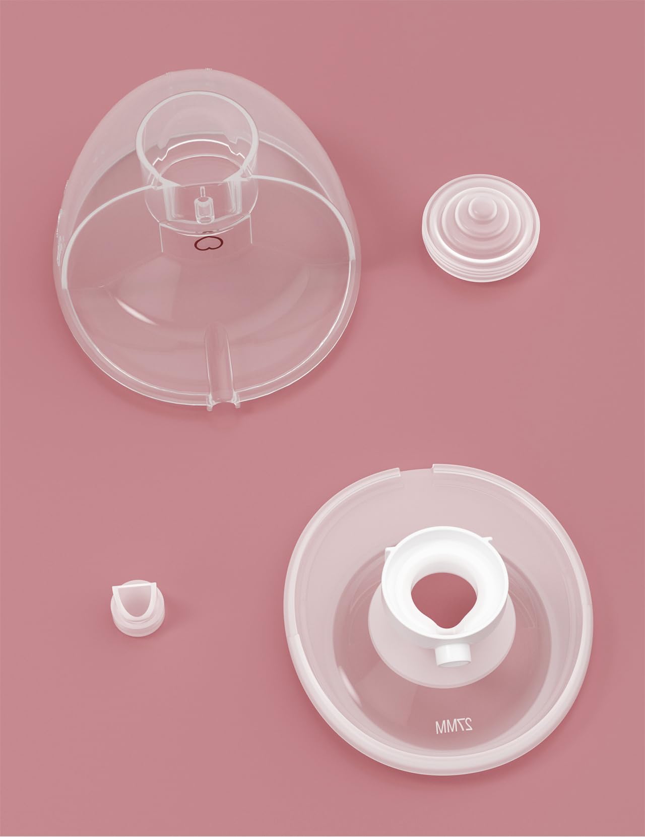 Momcozy BPA-free pump parts ensure safe milk handling