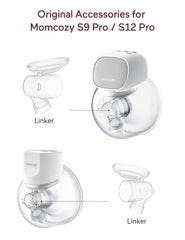 BPA-free pump parts support safe milk-contact surfaces during routine pumping