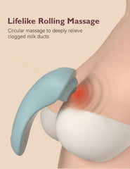 Momcozy BPA-free silicone close-up highlights skin-safe material.