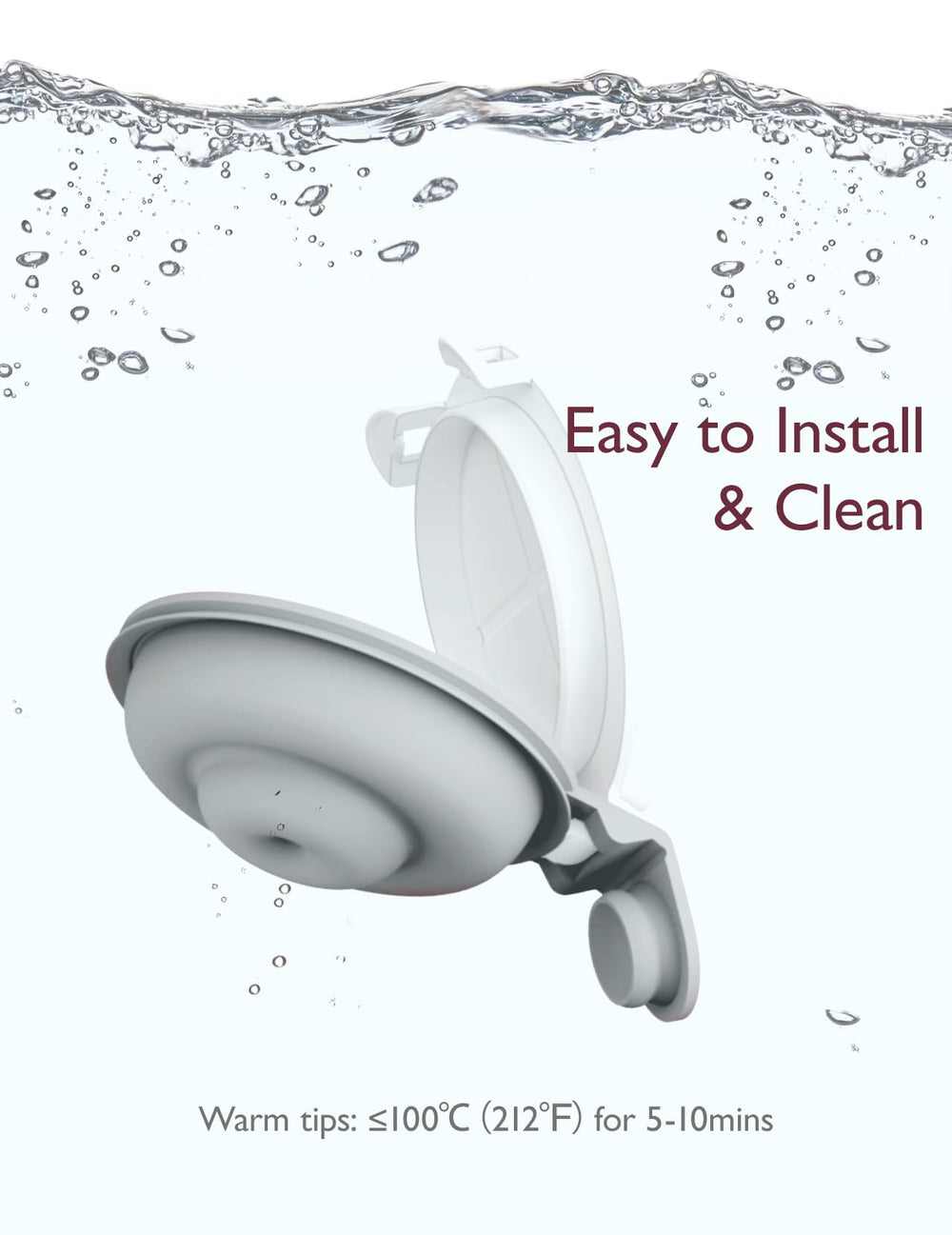 Momcozy BPA-free silicone parts keep milk-contact surfaces safe and hygienic.