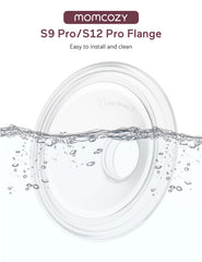 Momcozy BPA-free silicone pump parts safe for milk contact