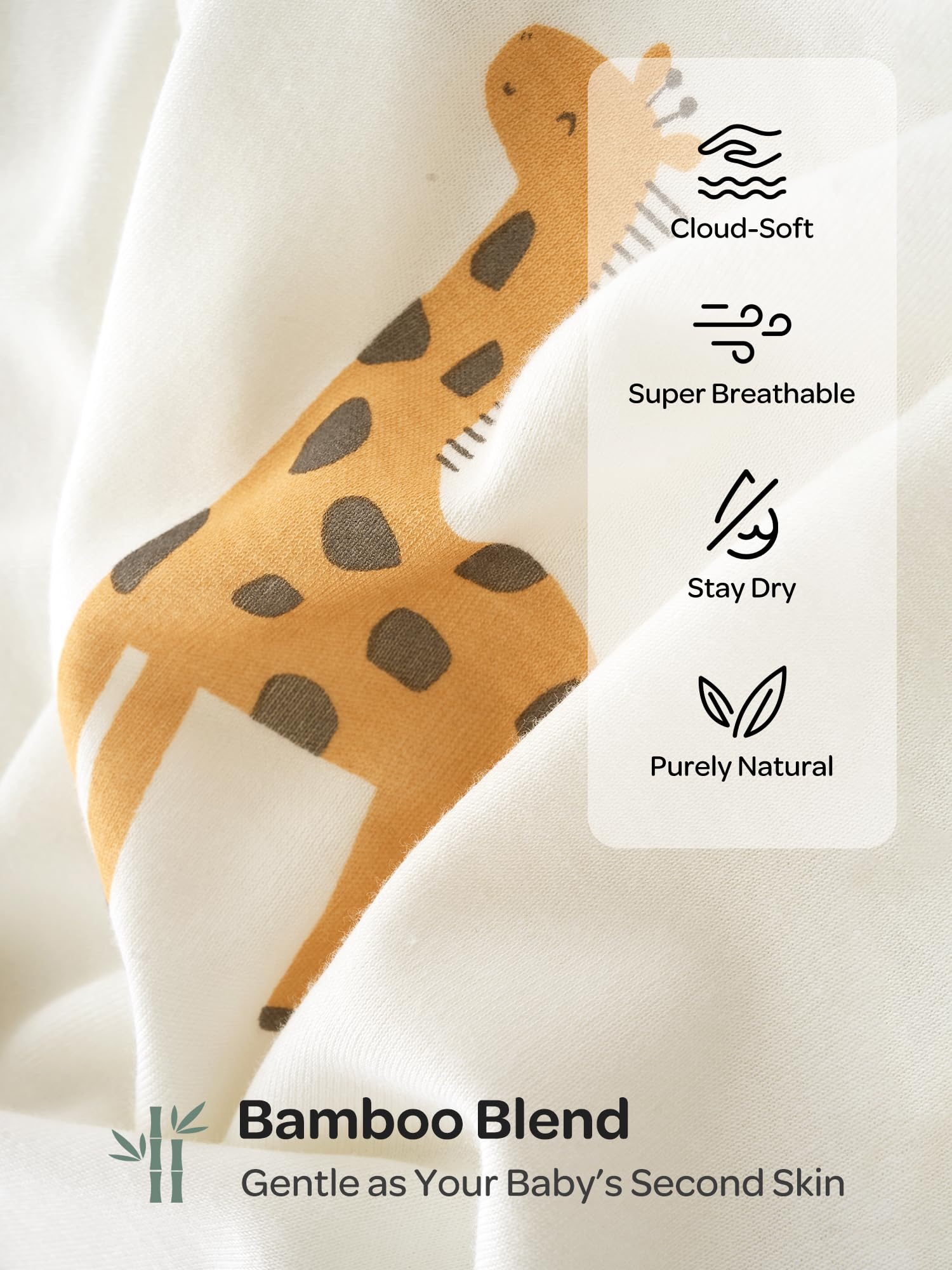 Momcozy Bravery swaddle oeko-tex-certified fabric ensures chemical-free skin contact.