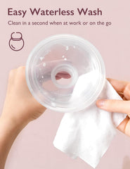 Momcozy breast pump wipes with grapefruit essence a refreshing scent during cleaning