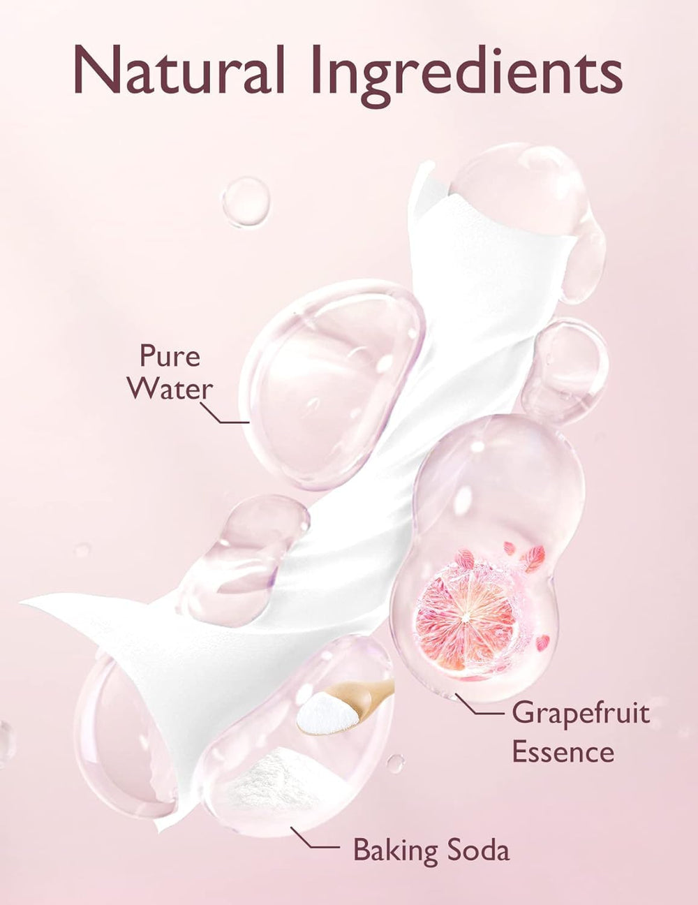 Momcozy breast pump wipes close-up showing thick layers for efficient residue removal