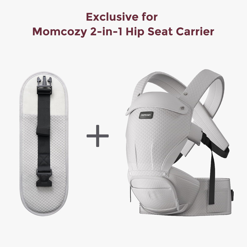 Momcozy fabric is skin-friendly polyester, breathable for comfortable all-day wear.