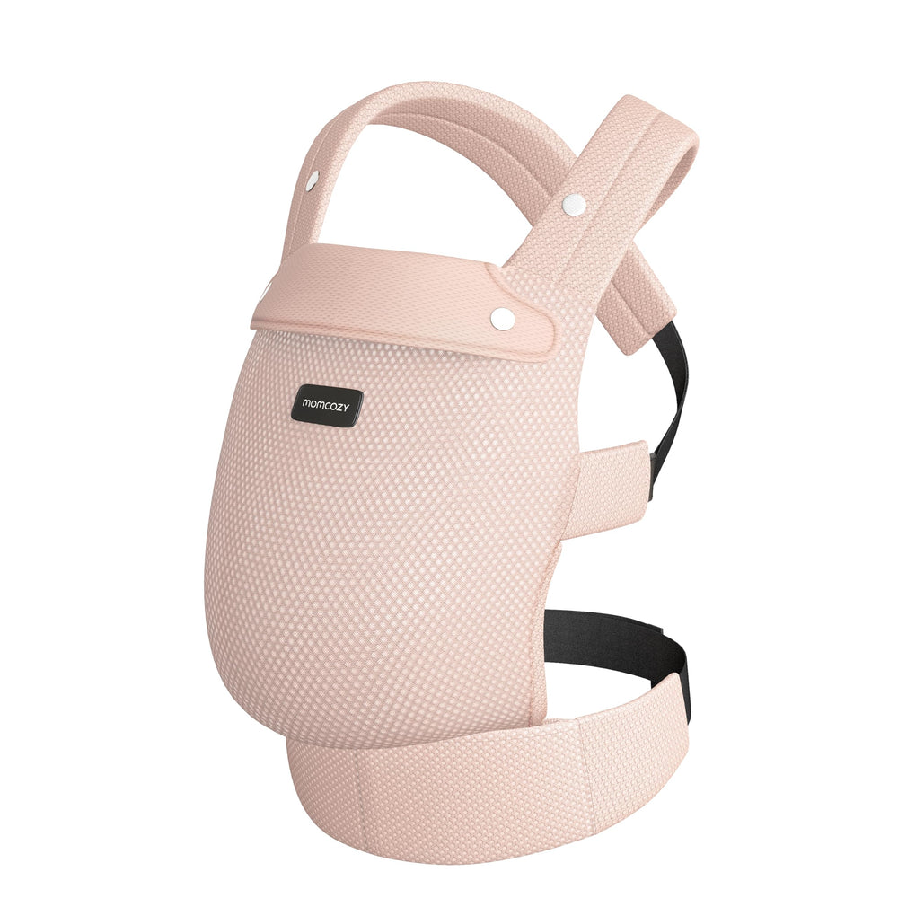 Momcozy Breathable Mesh Carrier travel-ready design for outdoor adventures