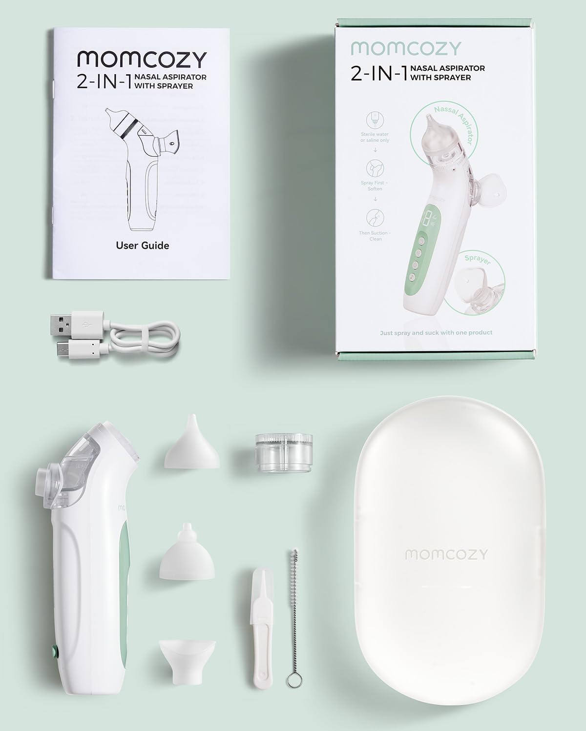 Momcozy BreezyClear uses BPA-free silicone for safe home use.