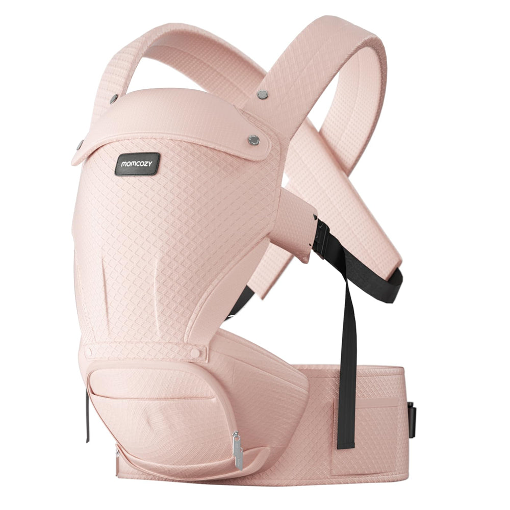 Momcozy breathable fabric designed for skin-friendly wear and easy care.