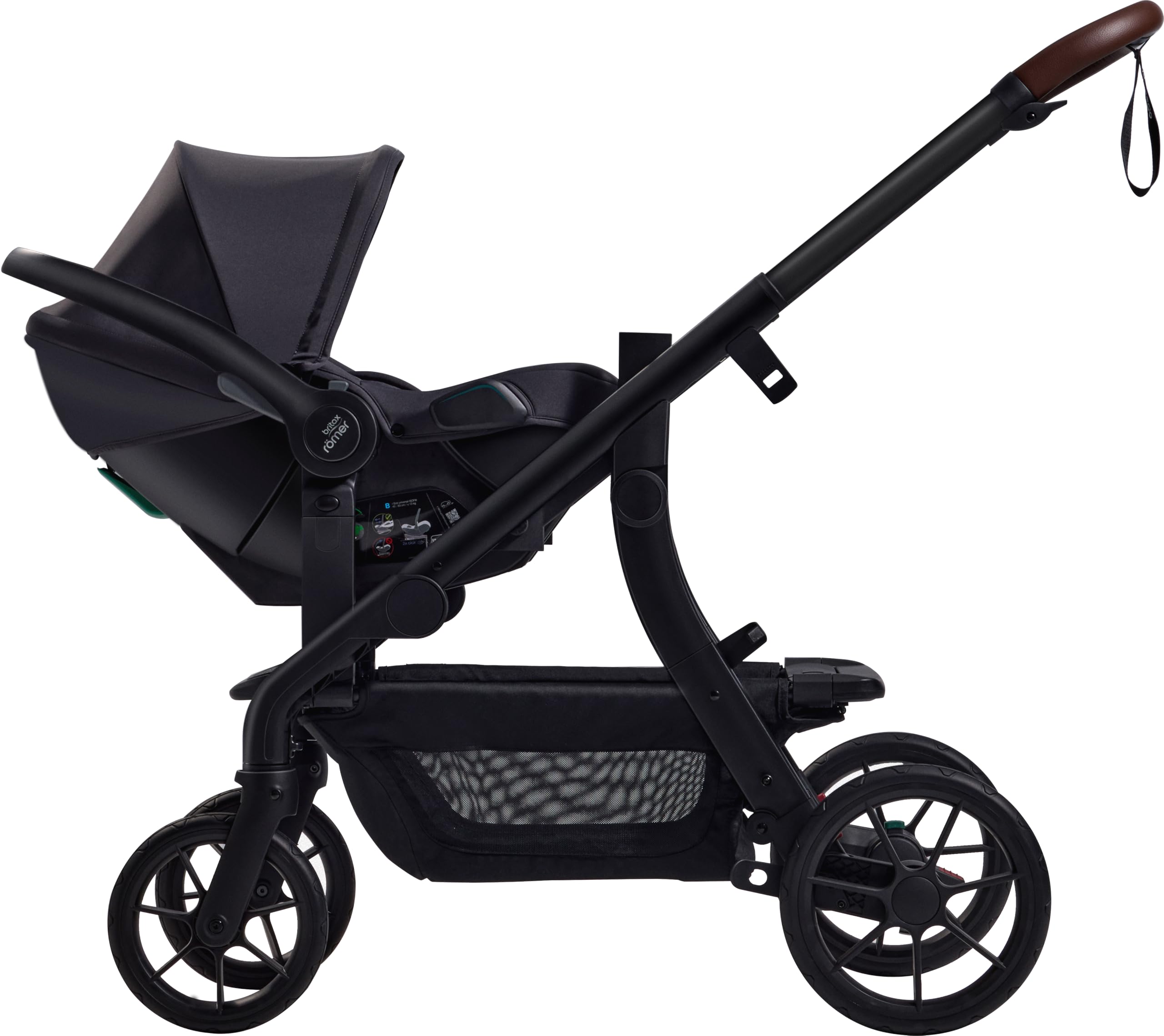 Momcozy ChangeGo adapter with Bugaboo Turtle by Nuna for travel ease
