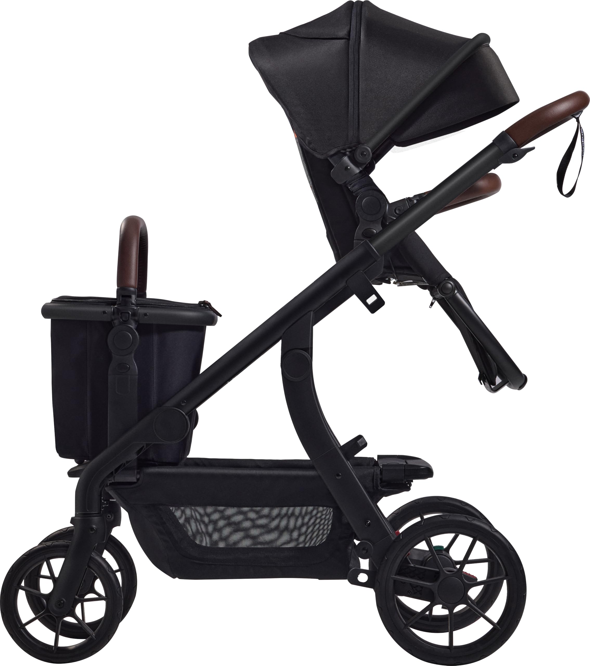 Momcozy ChangeGo basket interlock-system suits modular expansion with ChangeGo gear.
