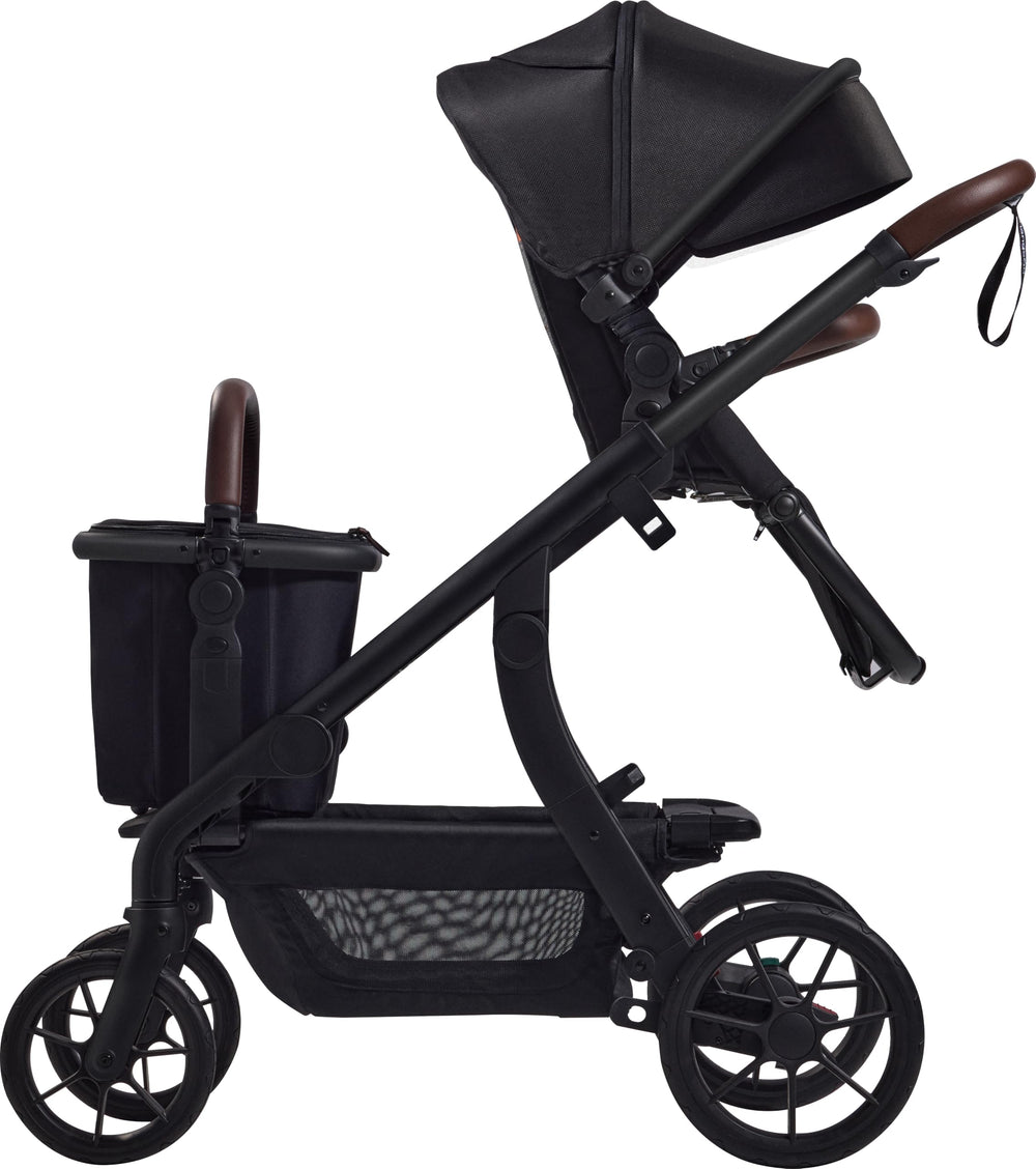 Momcozy ChangeGo basket interlock-system suits modular expansion with ChangeGo gear.