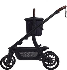 Momcozy ChangeGo basket standalone-handle enables carrying shopping away from the stroller.