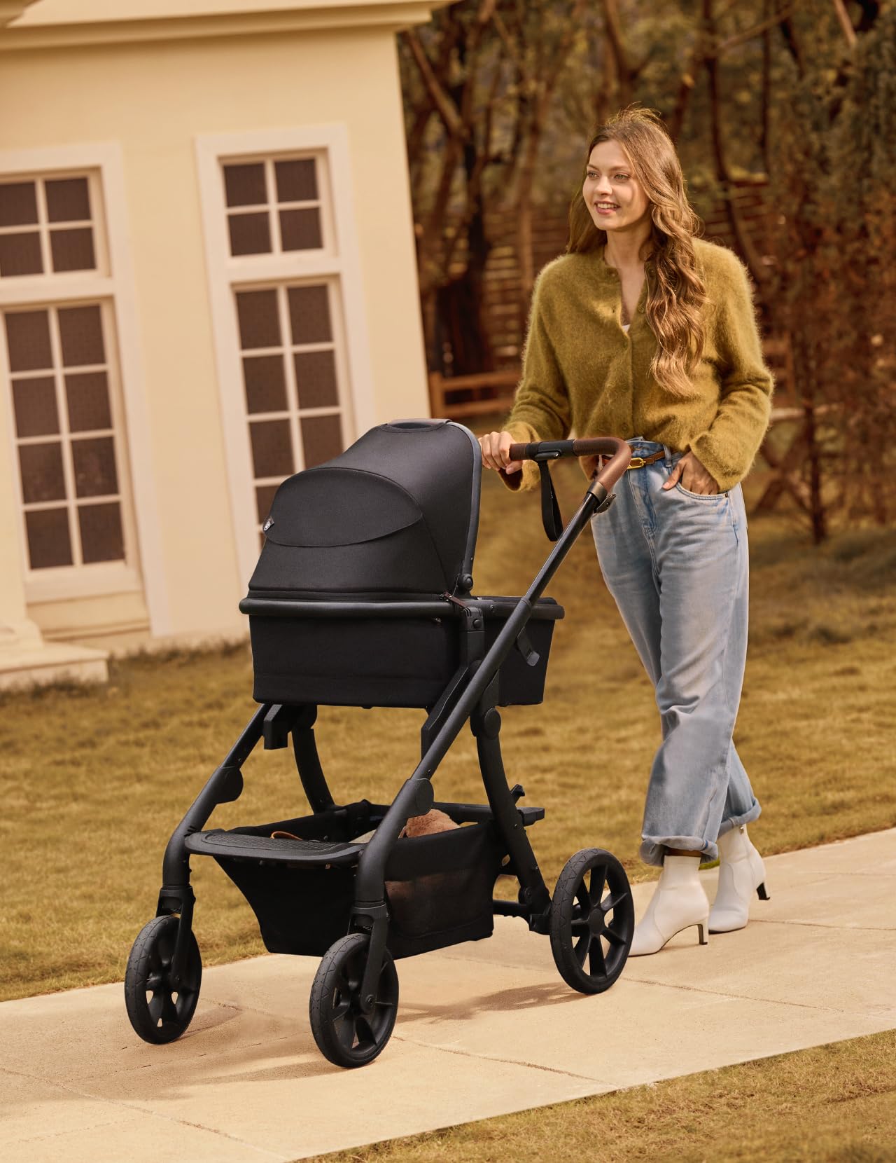 Momcozy ChangeGo carrycot 3D airflow ventilation system for breathability