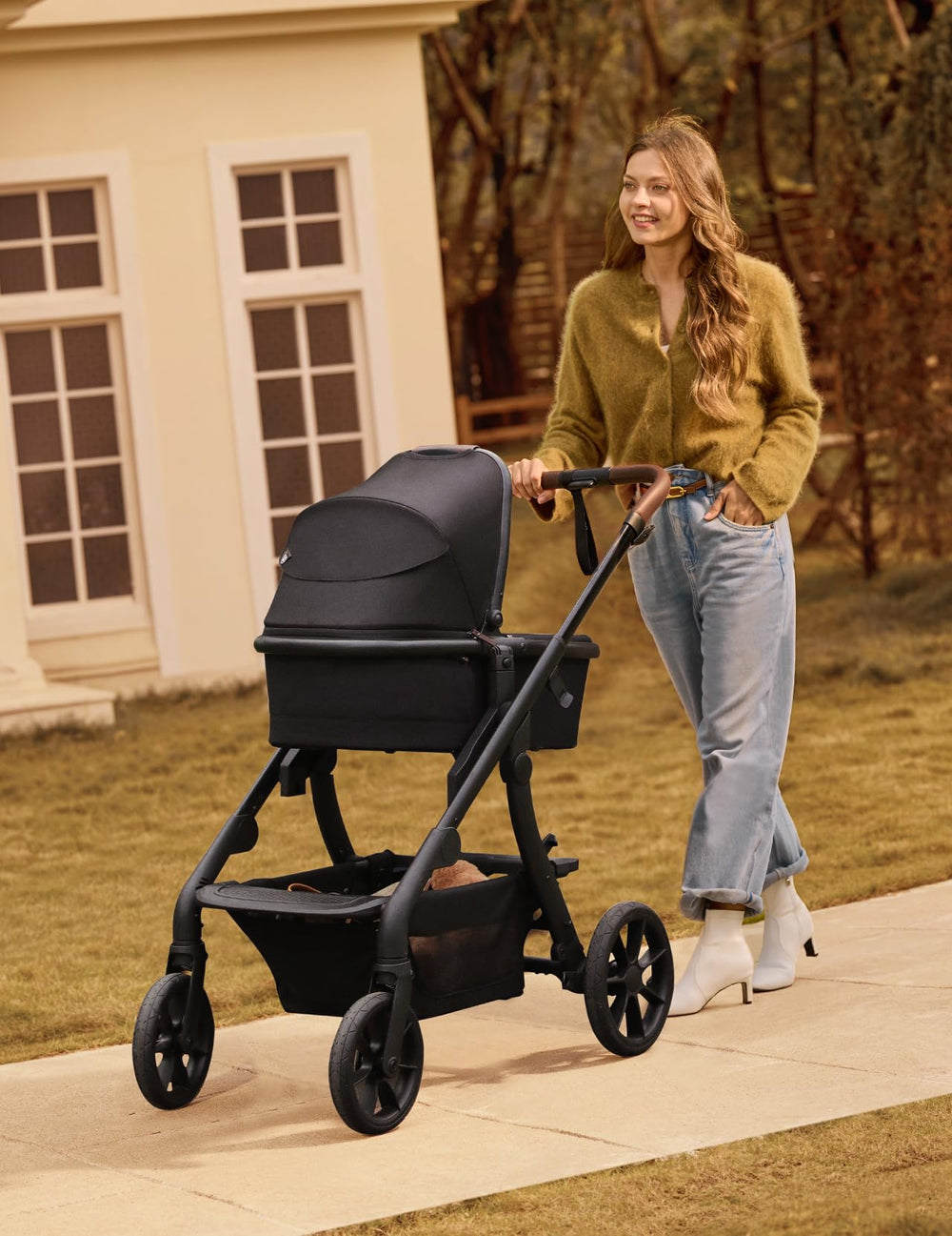 Momcozy ChangeGo carrycot 3D airflow ventilation system for breathability