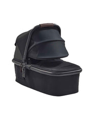 Momcozy ChangeGo carrycot attachment buckled to stroller for tool-free setup and stability