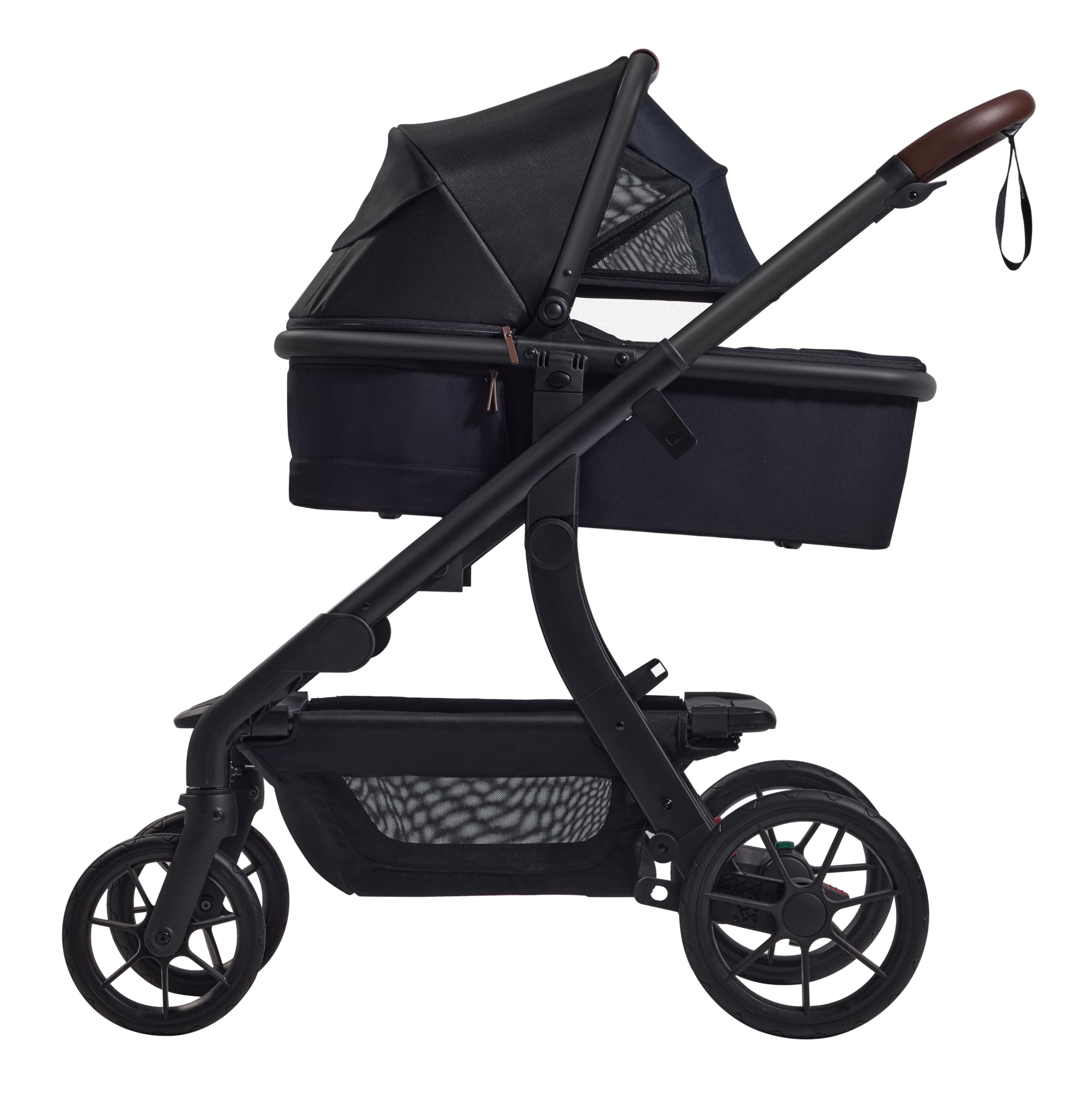 Momcozy ChangeGo carrycot dual-layer mattress for soft, skin-friendly comfort