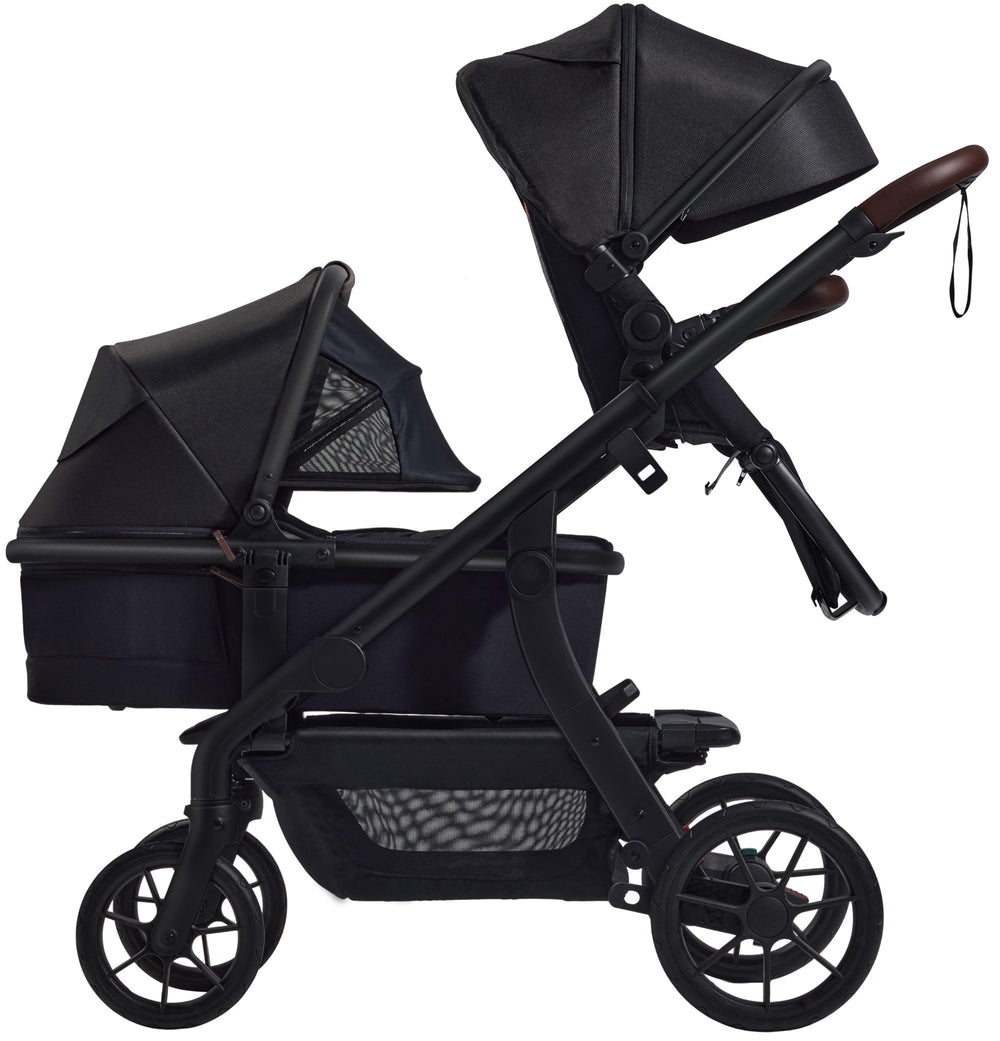 Momcozy ChangeGo carrycot ergonomic detachment handles for quick setup