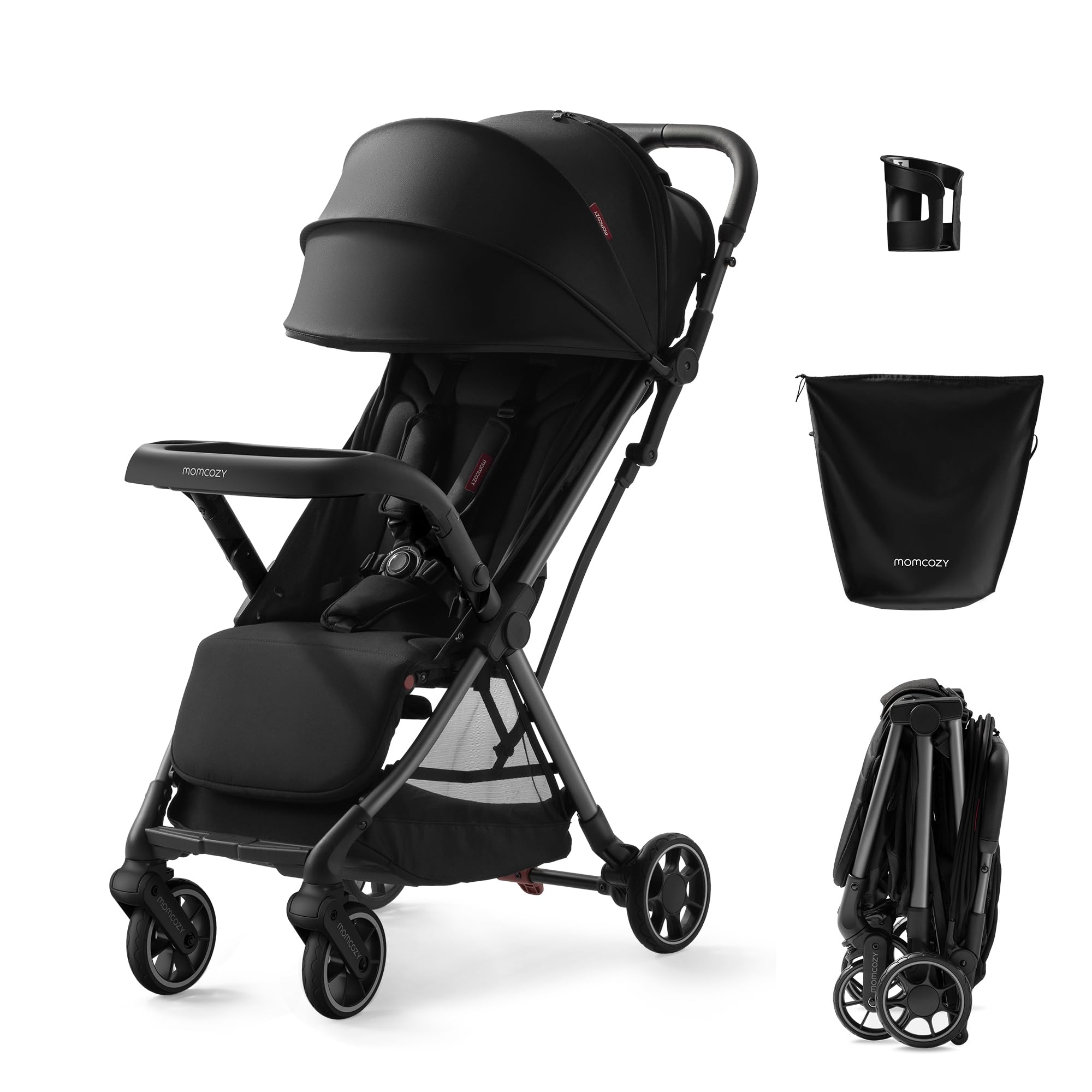 Momcozy ClickGo one-hand fold and stand for easy storage