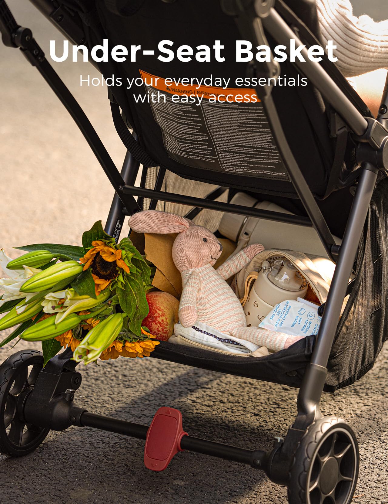 Momcozy ClickGo travel bag included for easy transport