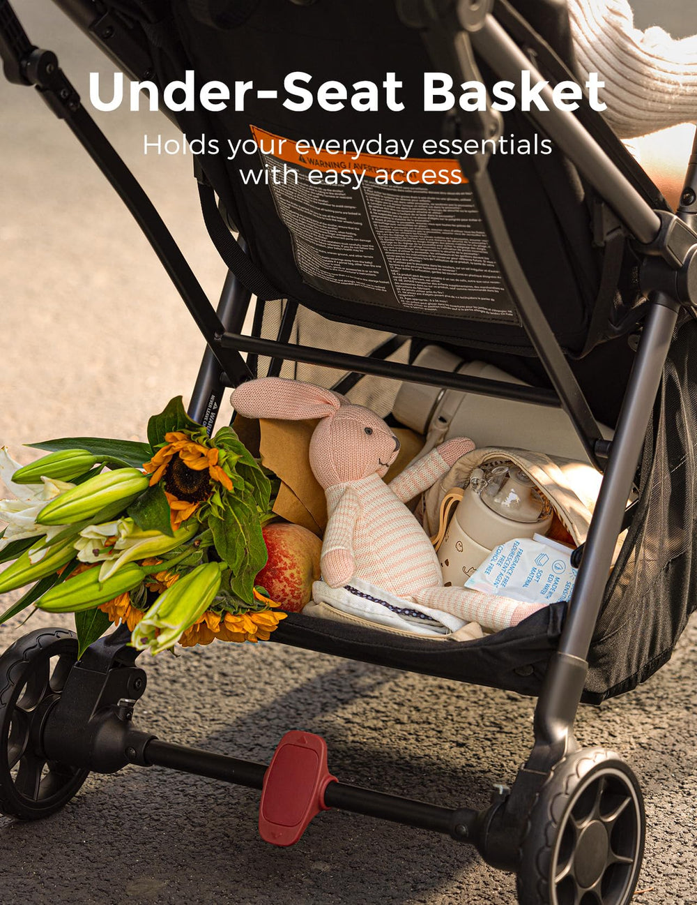 Momcozy ClickGo travel bag included for easy transport