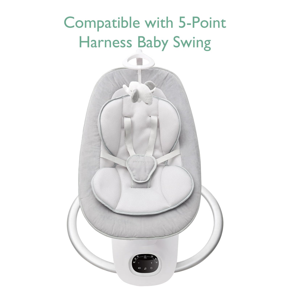 Momcozy CocoSway 3D motion technology offering varied swinging patterns.