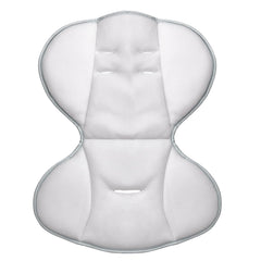 Momcozy CocoSway seat closeup in soft velvet for gentle, comforting swings.