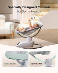 CocoSway provides four speed settings for adaptable comfort