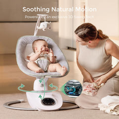 CocoSway showcases 3D motion technology for varied baby comfort